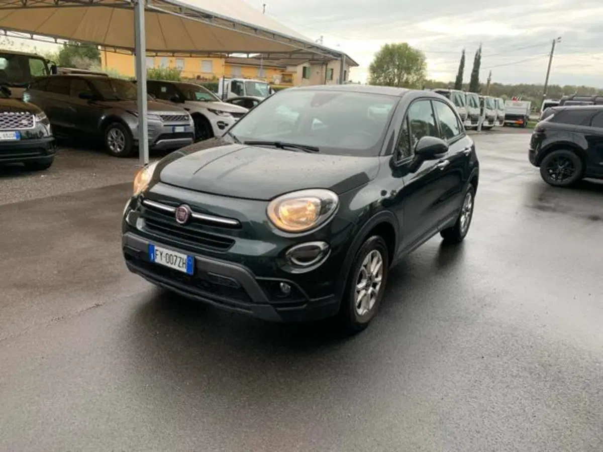 Fiat 500X usata a Lucca (2)