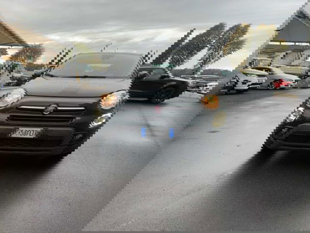Fiat 500X usata a Lucca (3)