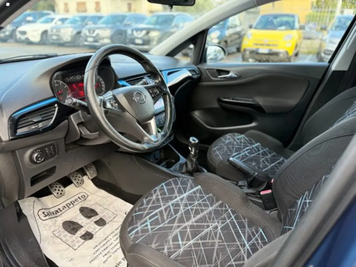 Opel Corsa usata a Lucca (5)