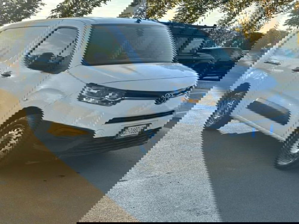 Toyota Proace City usata a Lucca