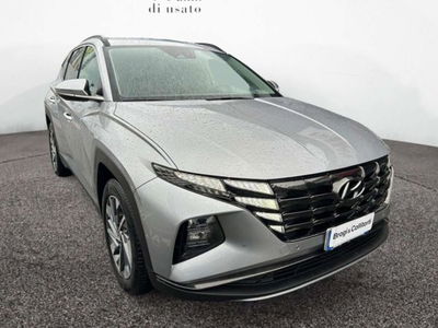 Hyundai Tucson 1.6 t-gdi 48V Xline 2wd dct del 2021 usata a Empoli