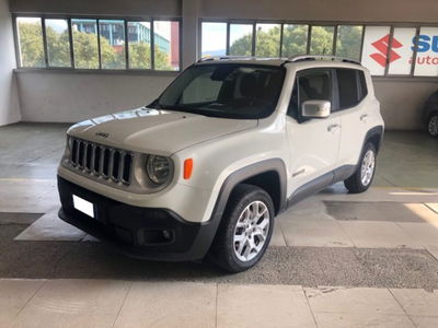Jeep Renegade 2.0 Mjt 140CV 4WD Active Drive Longitude del 2014 usata a Torino