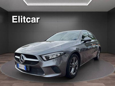 Mercedes-Benz Classe A Sedan 200 4p. Sport del 2019 usata a Magenta