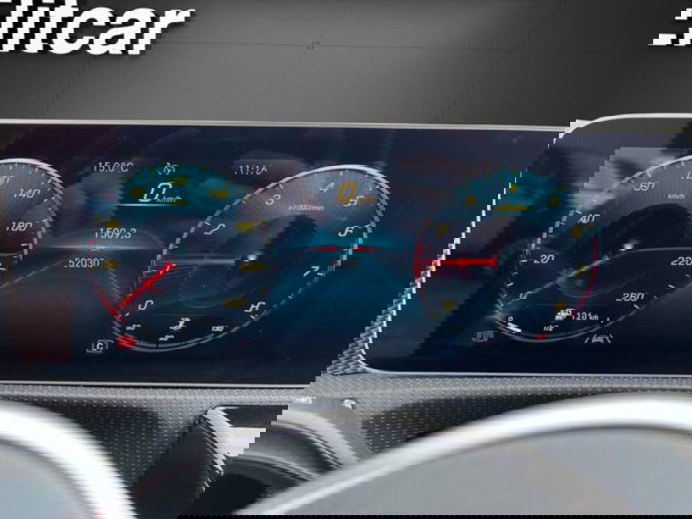 Mercedes-Benz Classe A Sedan usata a Milano (15)