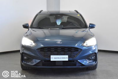 Ford Focus Station Wagon 1.5 EcoBlue 120 CV automatico SW ST-Line del 2021 usata a Foligno