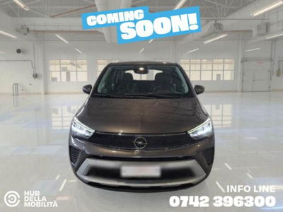 Opel Crossland 1.2 Turbo 12V 110 CV Start&amp;Stop Elegance del 2021 usata a Foligno