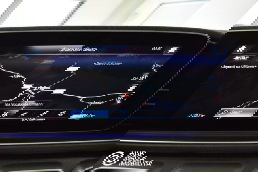 Mercedes-Benz GLE Coupé usata a Perugia (14)