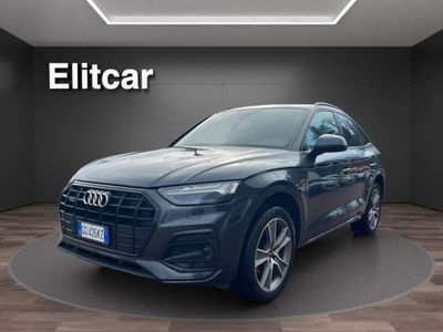 Audi Q5 Sportback 40 2.0 tdi mhev 12V S line Plus quattro s-tronic del 2021 usata a Dormelletto