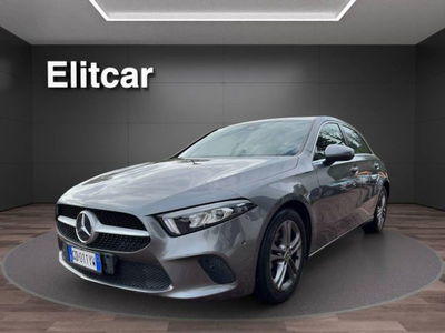 Mercedes-Benz Classe A Sedan 200 4p. Sport del 2019 usata a Dormelletto