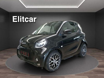 smart Fortwo EQ Passion Nightsky del 2024 usata a Dormelletto
