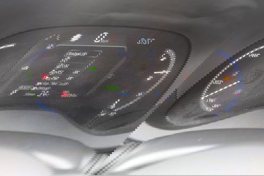 Toyota Yaris Cross usata a Roma (14)