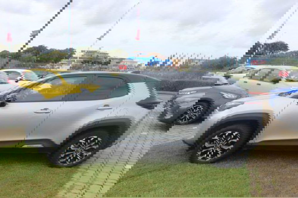Toyota Yaris Cross usata a Roma (3)
