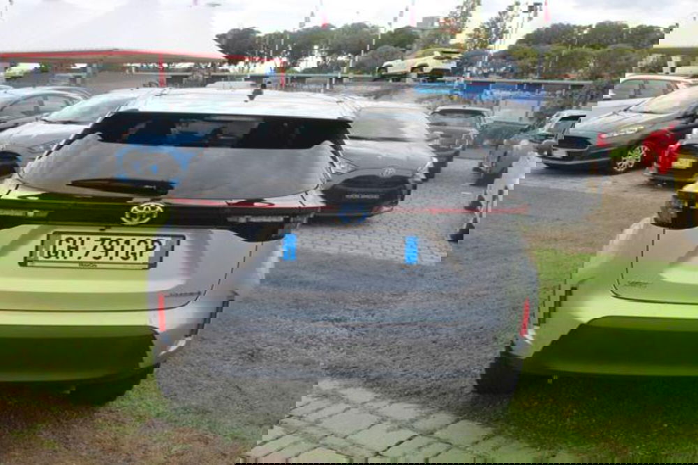 Toyota Yaris Cross usata a Roma (4)