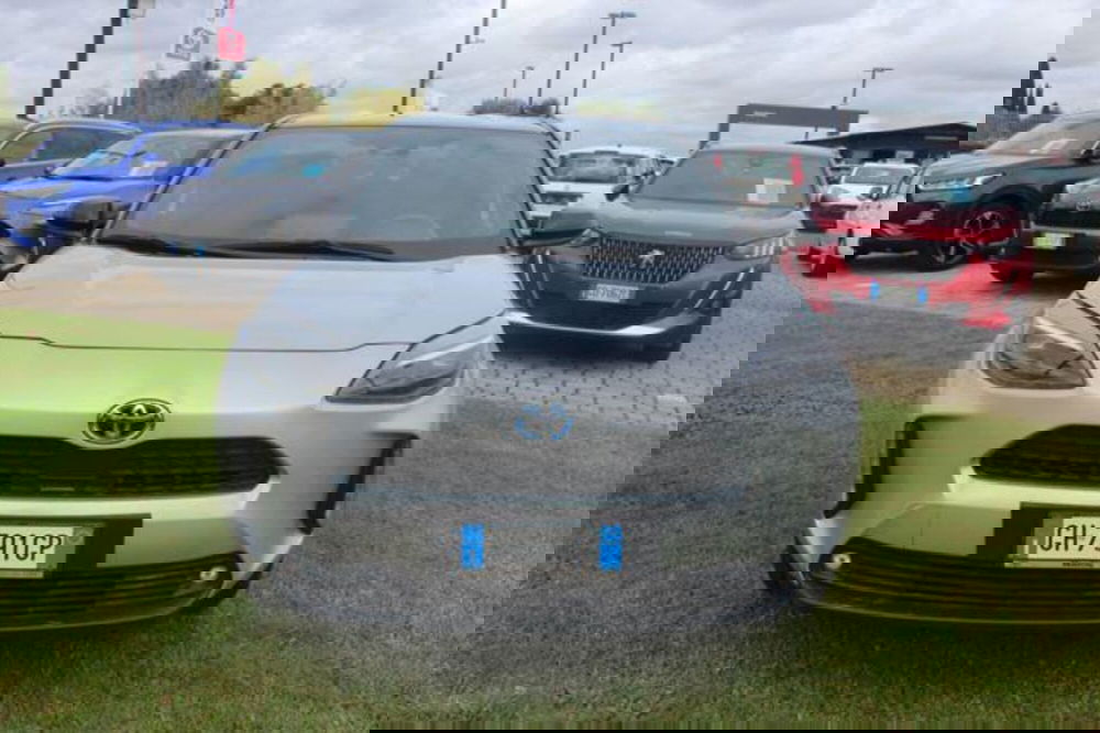 Toyota Yaris Cross usata a Roma (5)