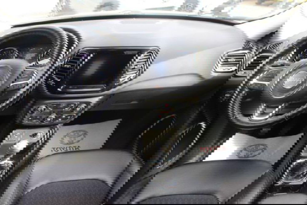 Jeep Compass usata a Roma (11)