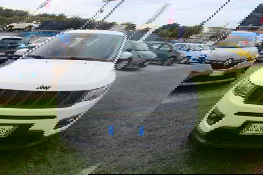 Jeep Compass usata a Roma (2)