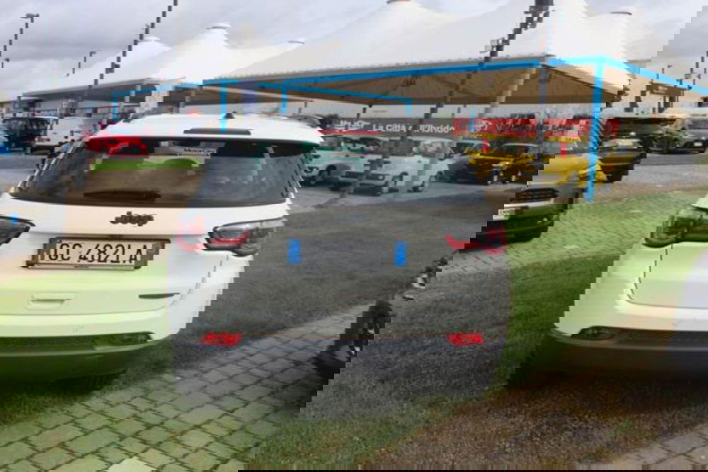 Jeep Compass usata a Roma (5)