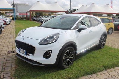 Ford Puma 1.0 EcoBoost Hybrid 125 CV S&amp;S aut. Titanium Design del 2022 usata a Roma