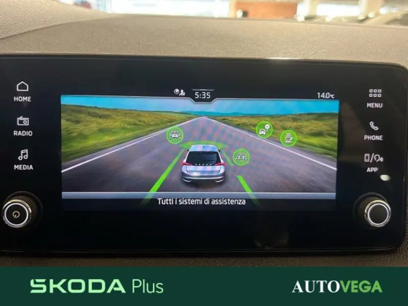 Skoda Scala nuova a Vicenza (18)