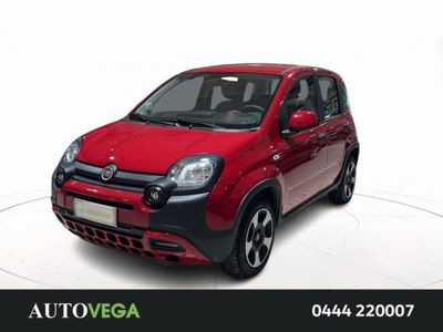 Fiat Panda Cross 1.0 firefly hybrid Cross s&amp;s 70cv 5p.ti del 2023 usata a Arzignano