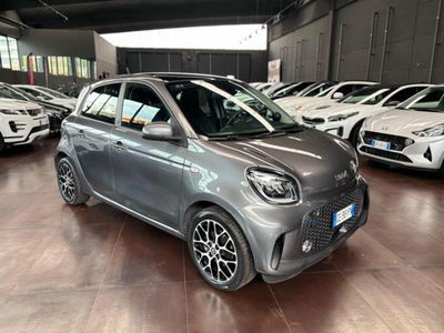 smart forfour forfour EQ Racingrey (22kw) del 2021 usata a Pesaro
