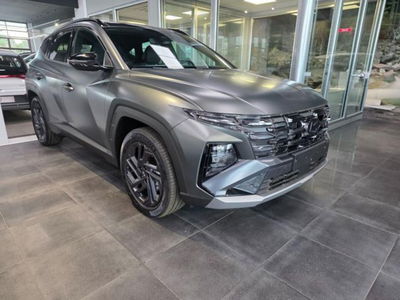 Hyundai Tucson 1.6 t-gdi 48V Xtech 2wd mt nuova a Pesaro