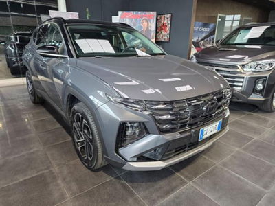 Hyundai Tucson 1.6 t-gdi 48V Xtech 2wd mt del 2024 usata a Pesaro