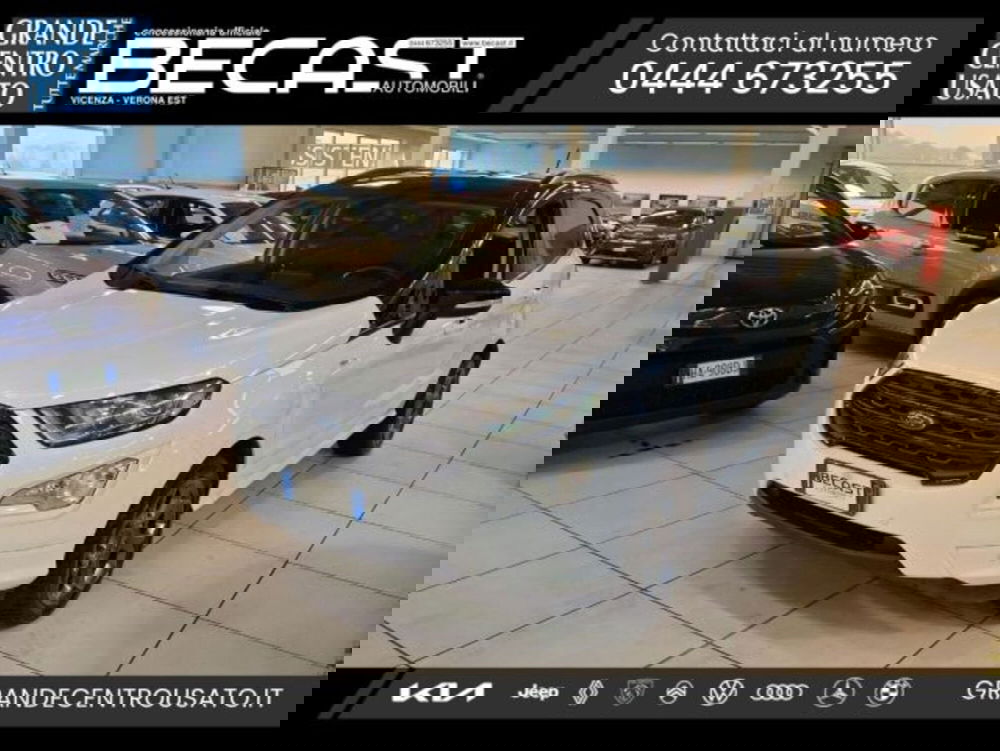 Ford EcoSport usata a Vicenza