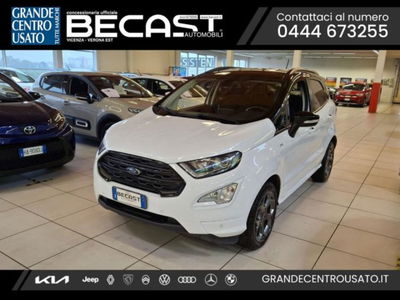 Ford EcoSport 1.5 TDCi 100 CV Start&amp;Stop ST-Line Plus del 2018 usata a Brendola