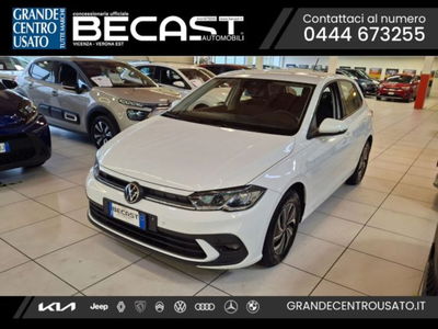 Volkswagen Polo 1.0 tsi Life 95cv del 2022 usata a Brendola