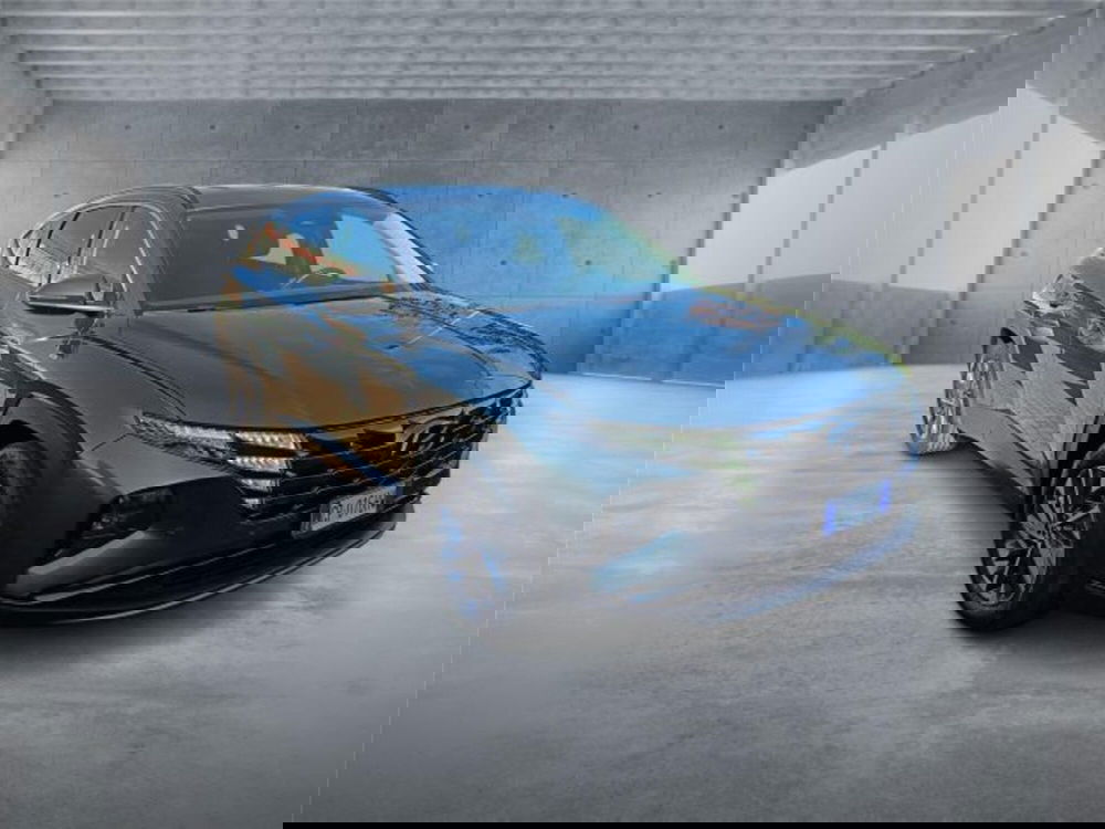 Hyundai Tucson usata a Bari