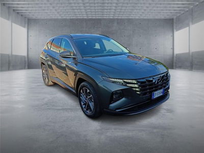 Hyundai Tucson 1.6 crdi 48V Xline 2wd dct del 2023 usata a Bari
