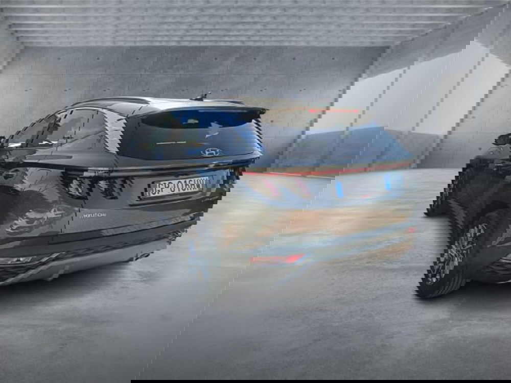 Hyundai Tucson usata a Bari (4)