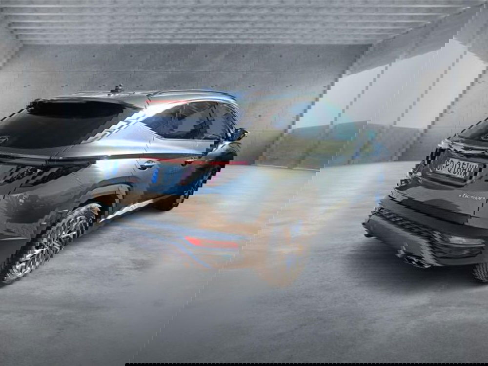 Hyundai Tucson usata a Bari (6)