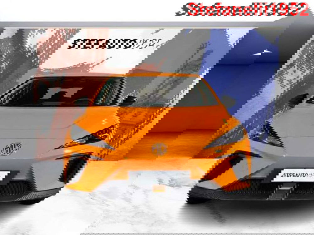 Mg MG4 nuova a Bologna (4)