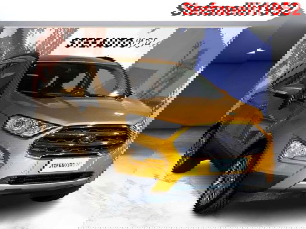 Ford EcoSport usata a Bologna
