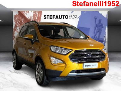 Ford EcoSport 1.0 EcoBoost 125 CV Titanium del 2022 usata a Bologna