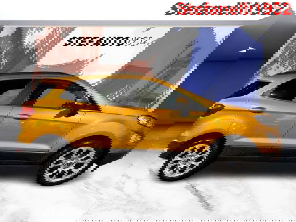 Ford EcoSport usata a Bologna (3)