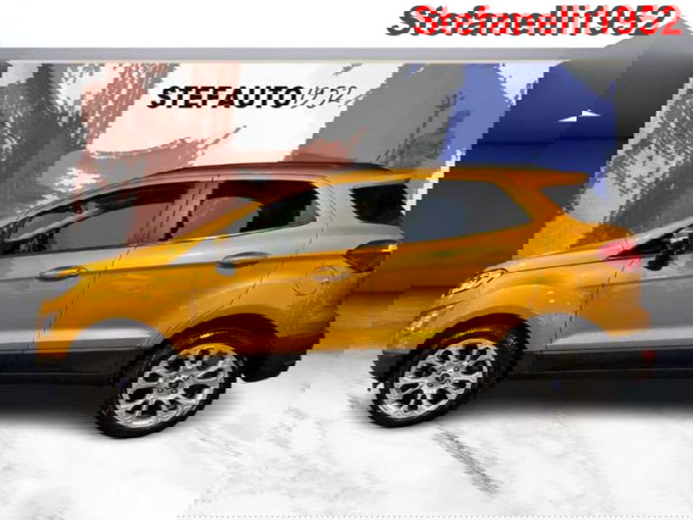 Ford EcoSport usata a Bologna (4)