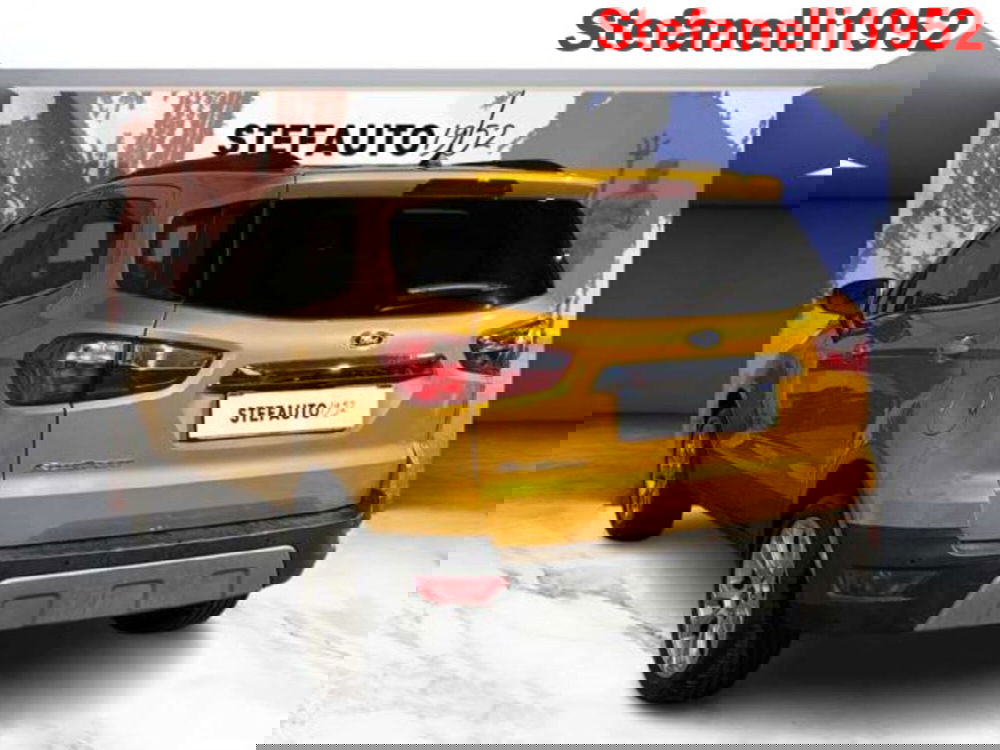 Ford EcoSport usata a Bologna (5)