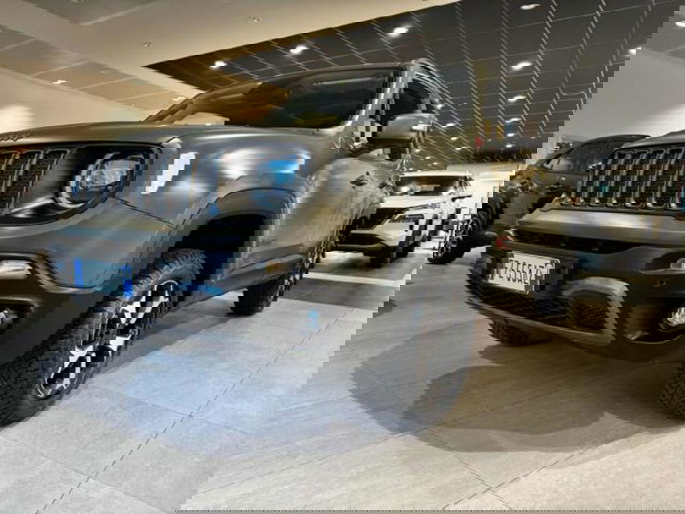 Jeep Renegade usata a Sassari