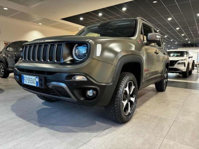 Jeep Renegade 2.0 Mjt 170CV 4WD Active Drive Low Trailhawk del 2020 usata a Sassari