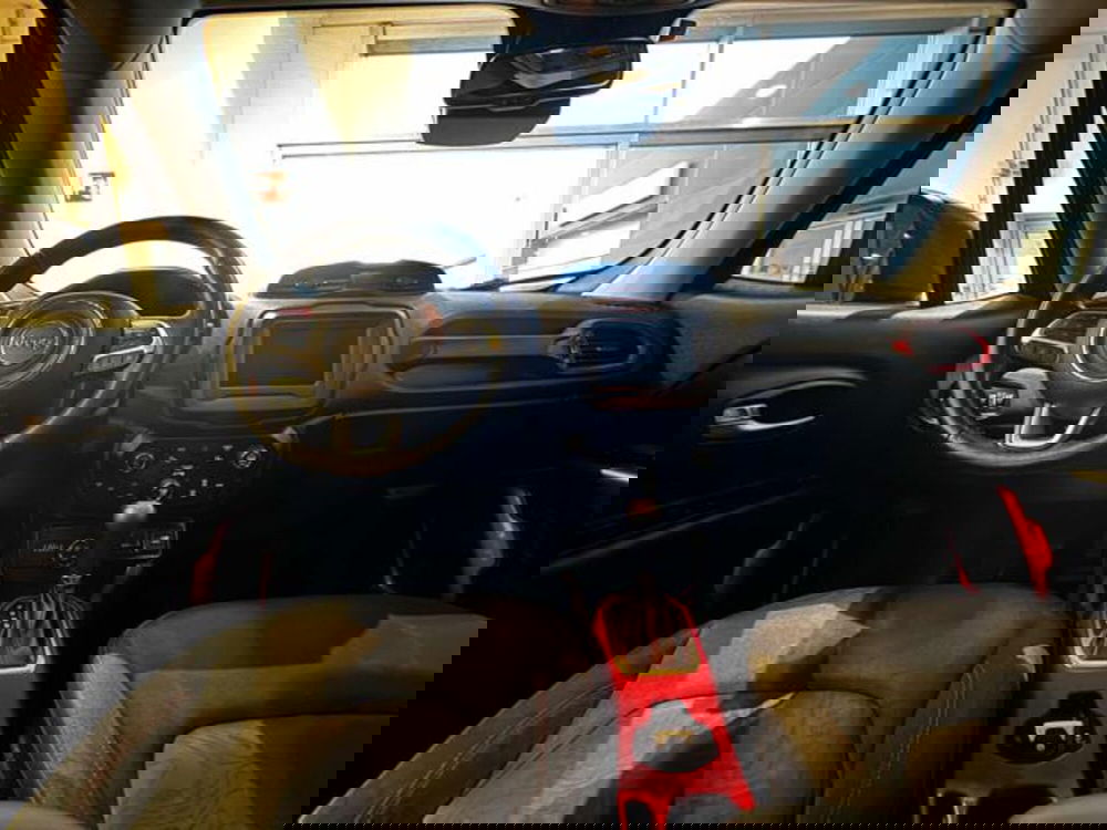 Jeep Renegade usata a Sassari (11)