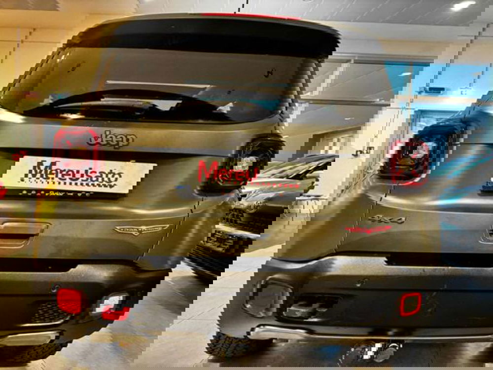 Jeep Renegade usata a Sassari (6)