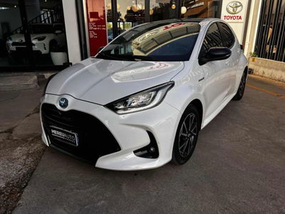 Toyota Yaris Cross 1.5 Hybrid 5p. E-CVT Lounge del 2020 usata a Sassari