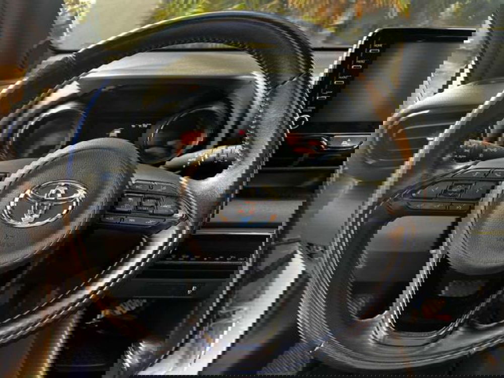 Toyota Yaris Cross usata a Sassari (11)