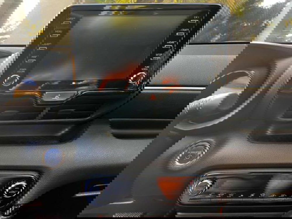 Toyota Yaris Cross usata a Sassari (13)