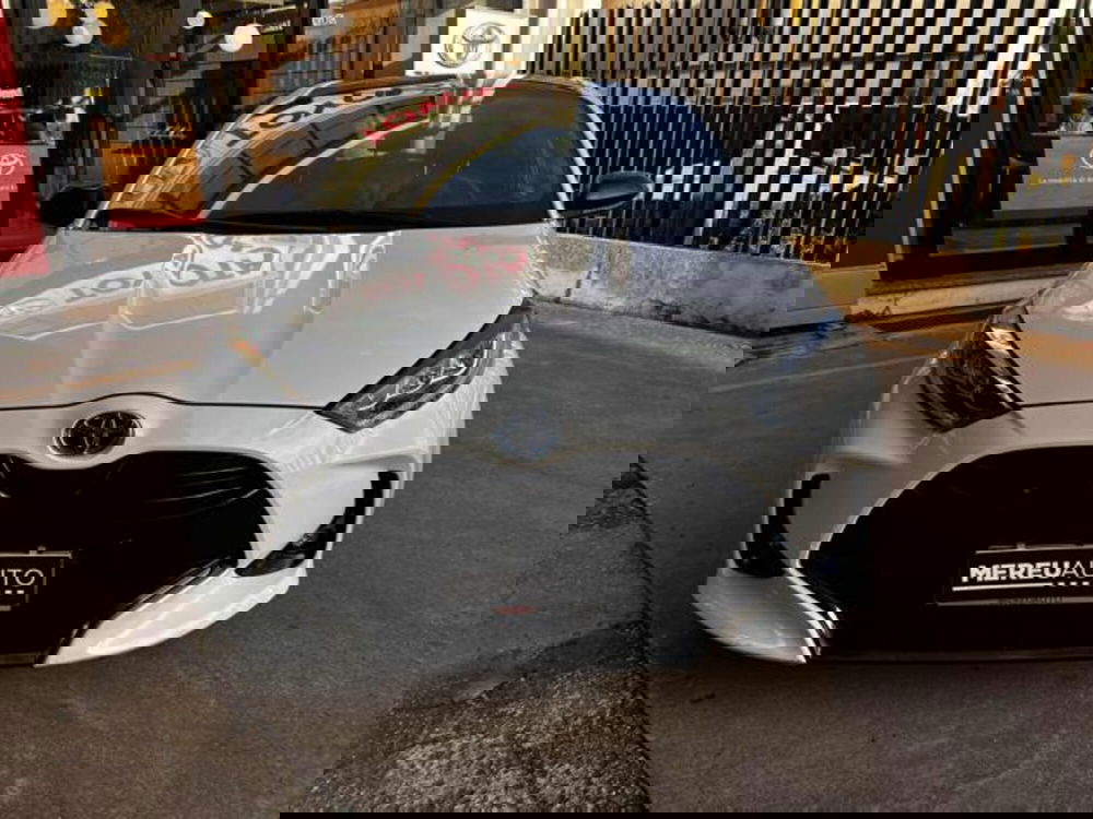 Toyota Yaris Cross usata a Sassari (2)