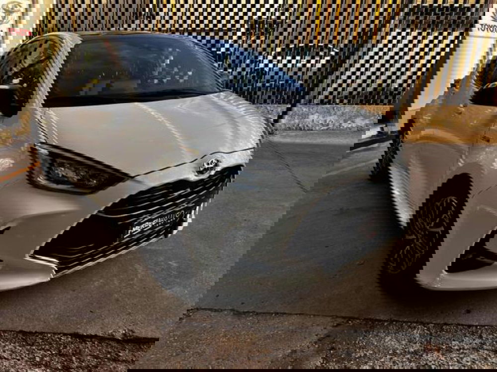 Toyota Yaris Cross usata a Sassari (3)