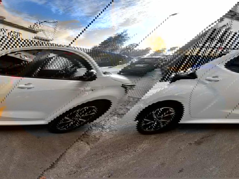Toyota Yaris Cross usata a Sassari (5)